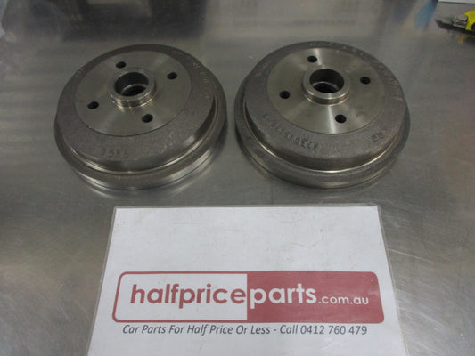 RDA Rear Brake Drum (Pair) Suits Holden RB Gemni New Part