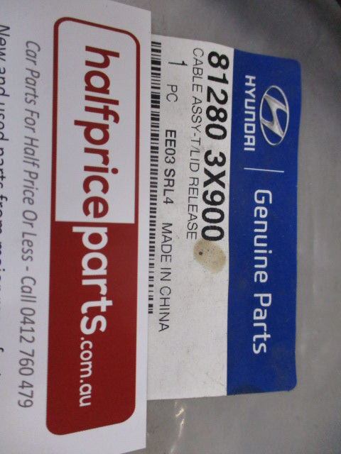 Hyundai Elantra Sedan Genuine Tailgate Release Cable New Part