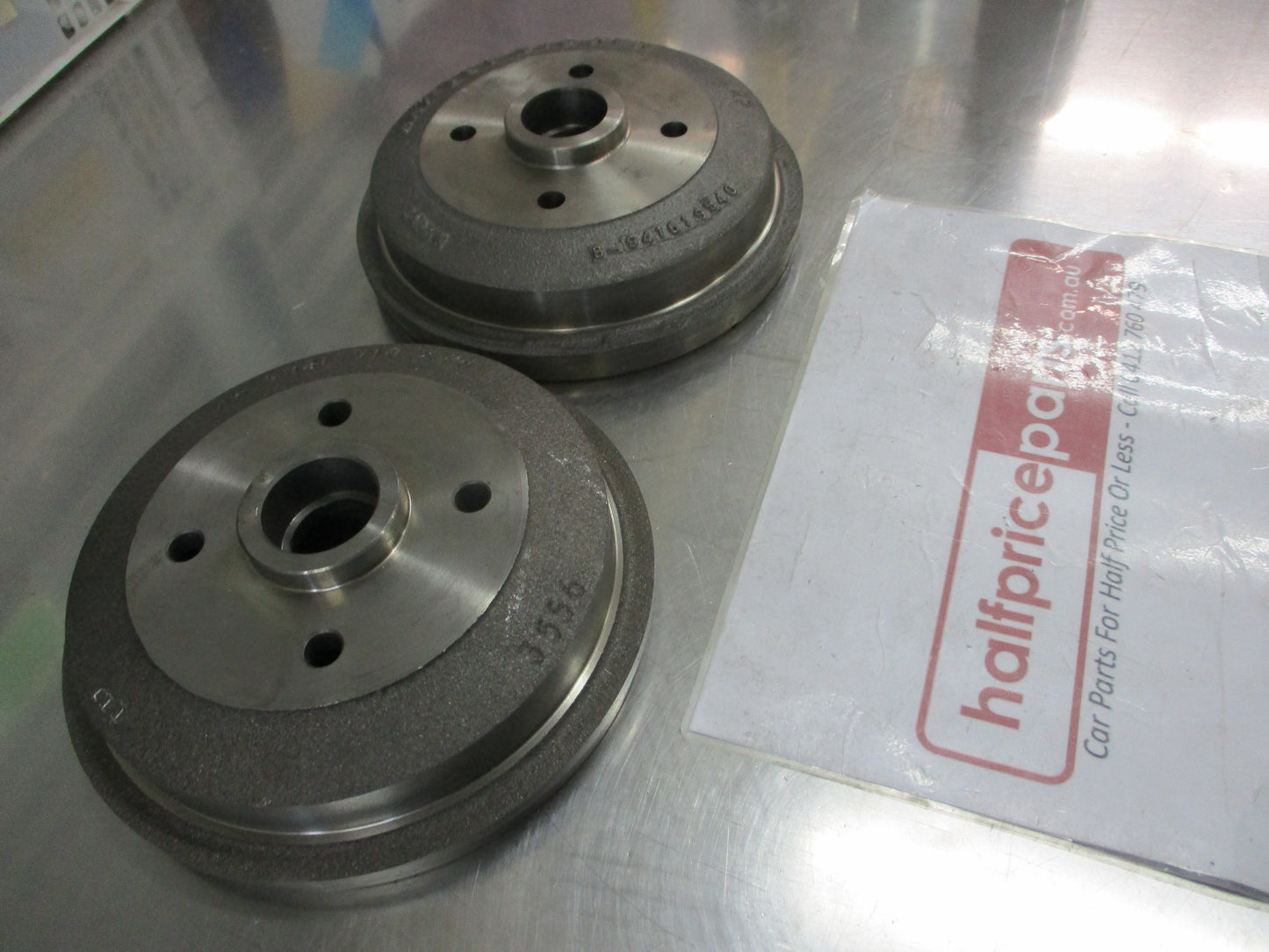 RDA Rear Brake Drum (Pair) Suits Holden RB Gemni New Part