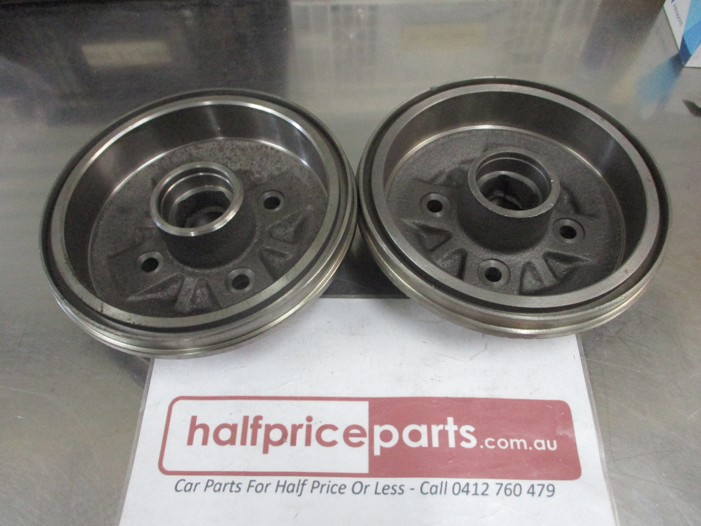RDA Rear Brake Drum (Pair) Suits Holden RB Gemni New Part