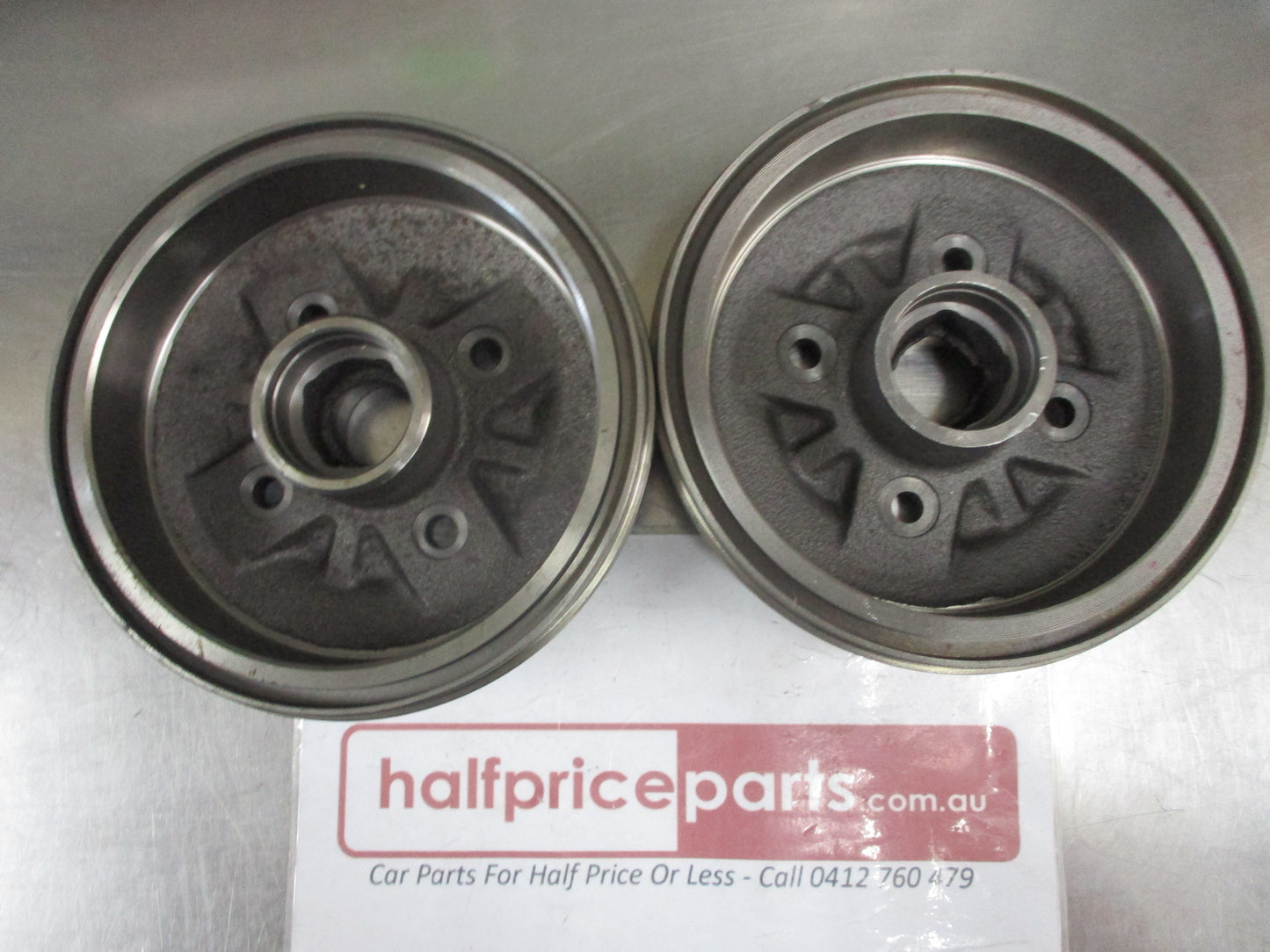 RDA Rear Brake Drum (Pair) Suits Holden RB Gemni New Part