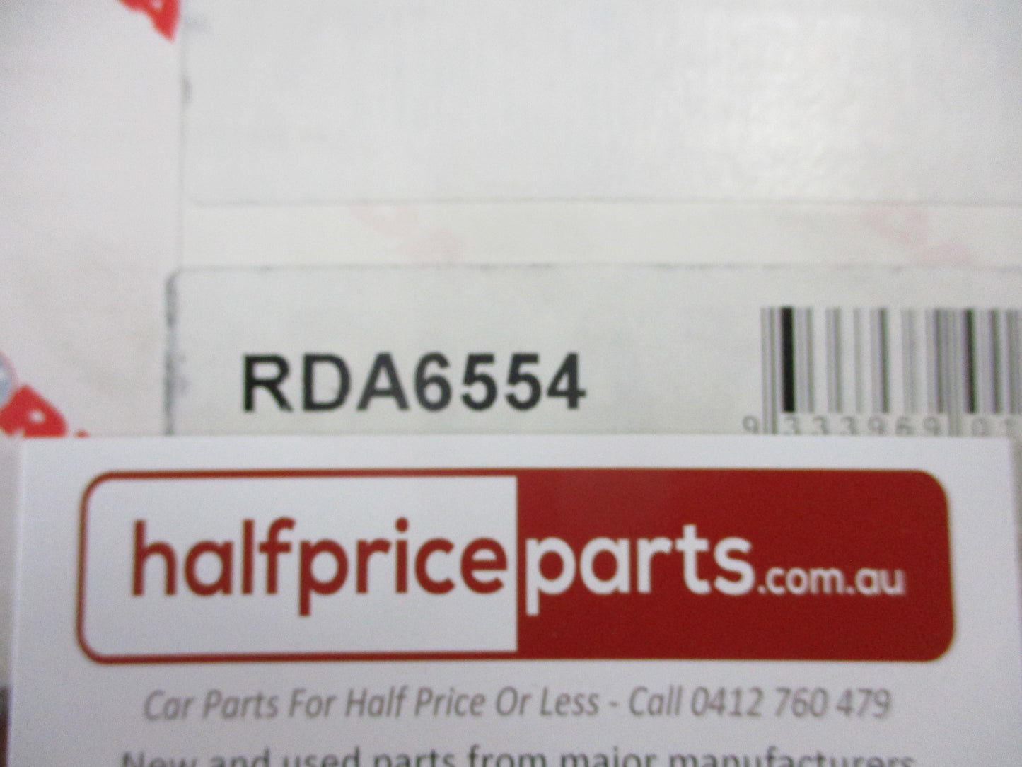 RDA Rear Brake Drum (Pair) Suits Holden RB Gemni New Part