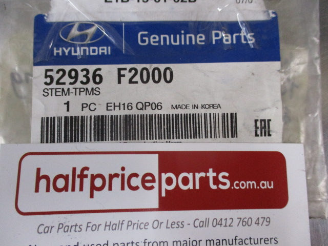 Hyundai Elantra/Kona Genuine Tyre Pressure Monitoring System Sensor Valve Stem New Part