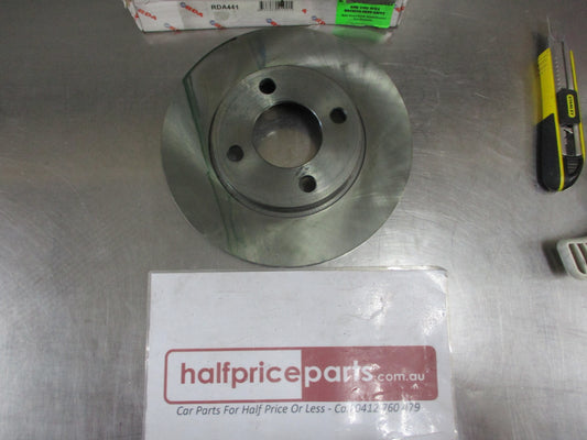 RDA Front Disc Brake Rotor (Single) Standard Suits Audi 100 New Part
