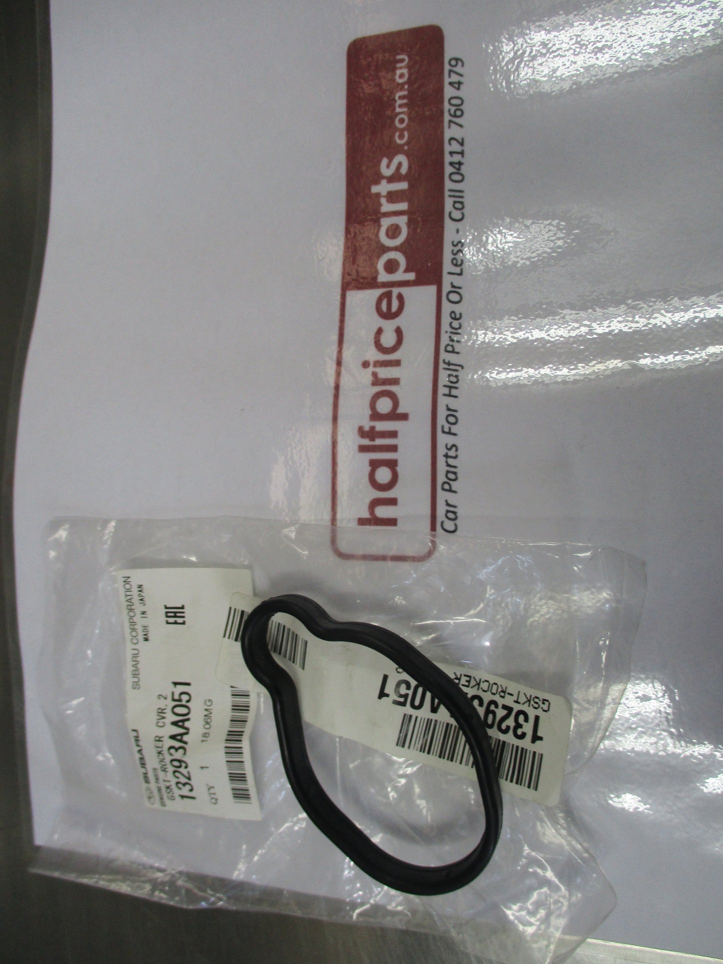 Subaru Forester / Impreza / Legacy / Outback / STI / Tribeca / WRX Genuine Engine Valve Cover Gasket No. 2 Spark Plug New Part