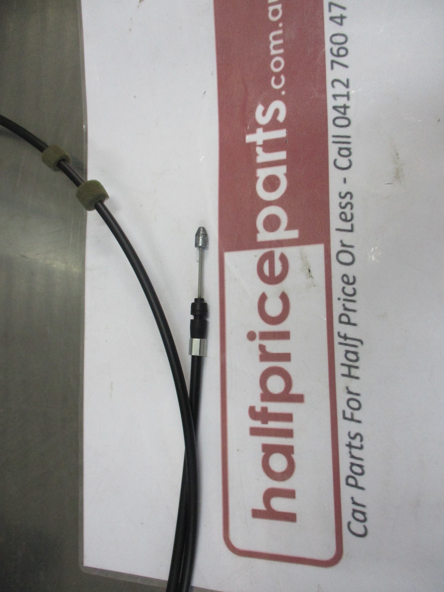 Subaru Outback Genuine Bonnet Cable Front To Lock New Part