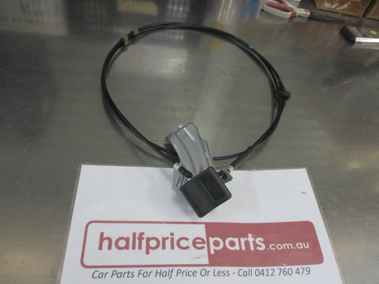 Subaru Outback Genuine Bonnet Cable Front To Lock New Part