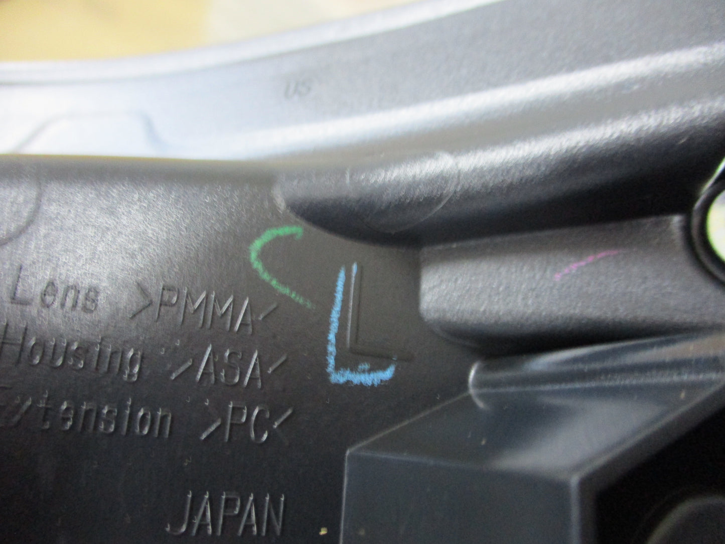 Toyota Camry Genuine Left Hand Rear Tail Light New Part