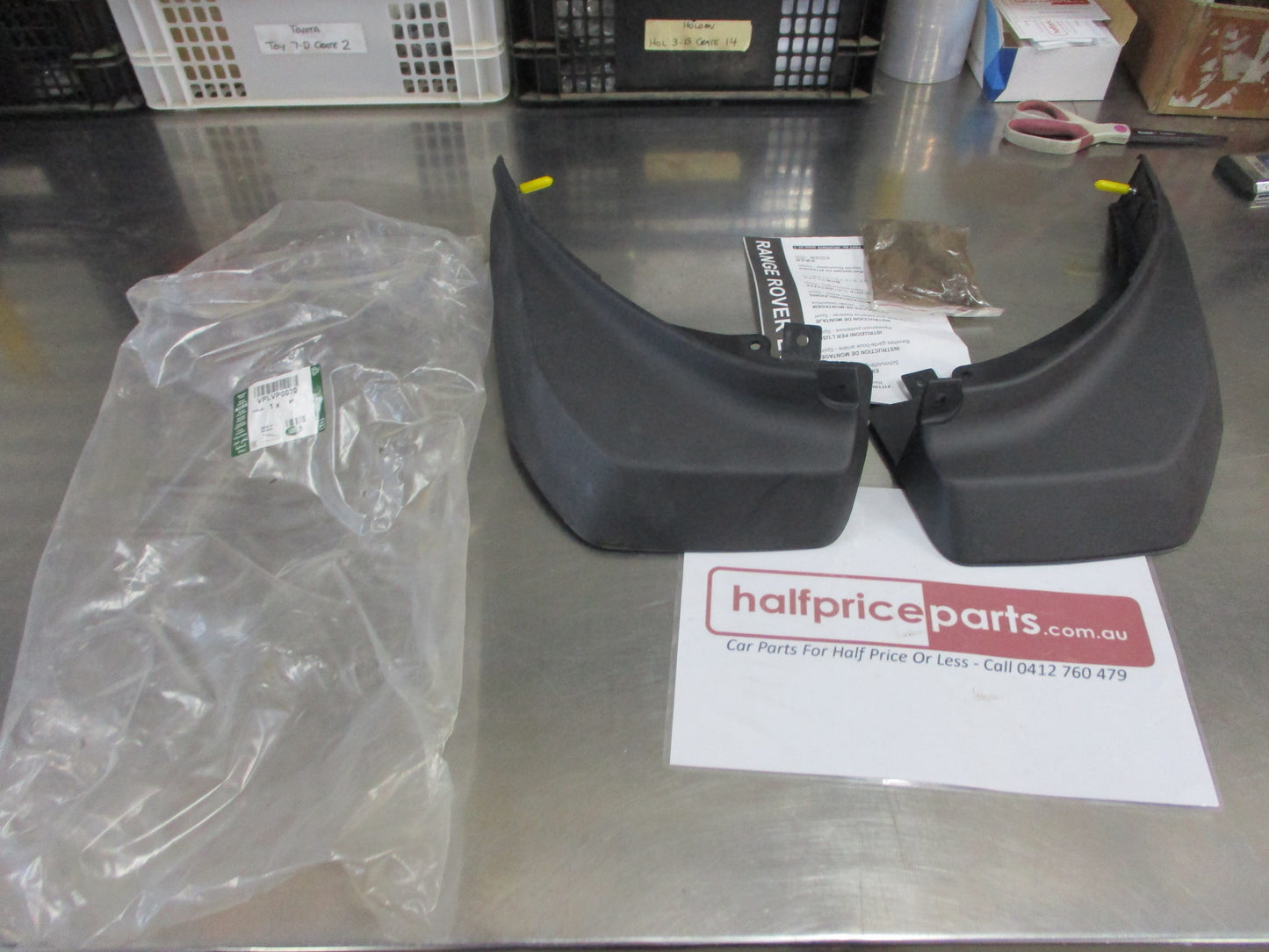 Land Rover Range Rover Evoque Prestige Pure Rear Mud Flap Set New Part