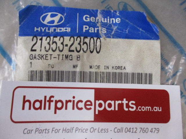 Hyundai Elantra/Tucson/Kia/Cerato/Rio/Sportage Genuine Genuine Lower Timing Belt Cover Gasket New Part