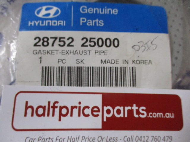 Hyundai Accent / Kia Rio Genuine Exhaust Muffler Gasket New Part