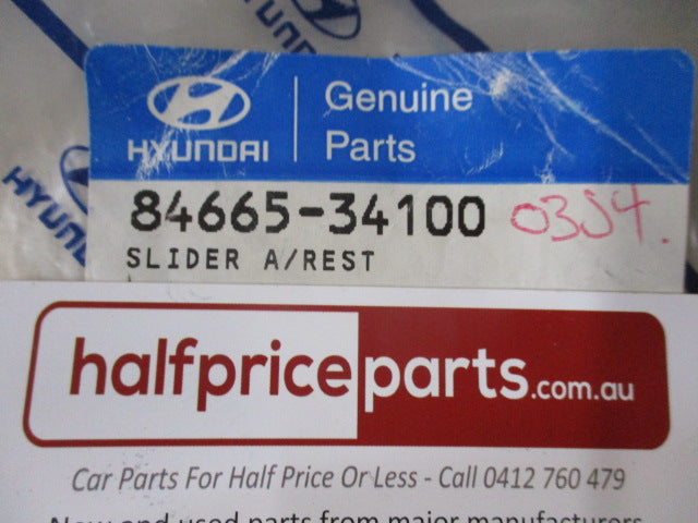 Hyundai Sonata Genuine Center Console Lid Stop Support (Slider) New Part