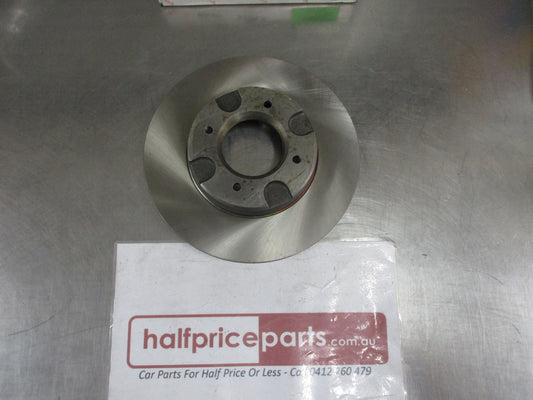 RDA Front Disc Brake Rotor (Single) Suits Nissan N10 Pulsar New Part