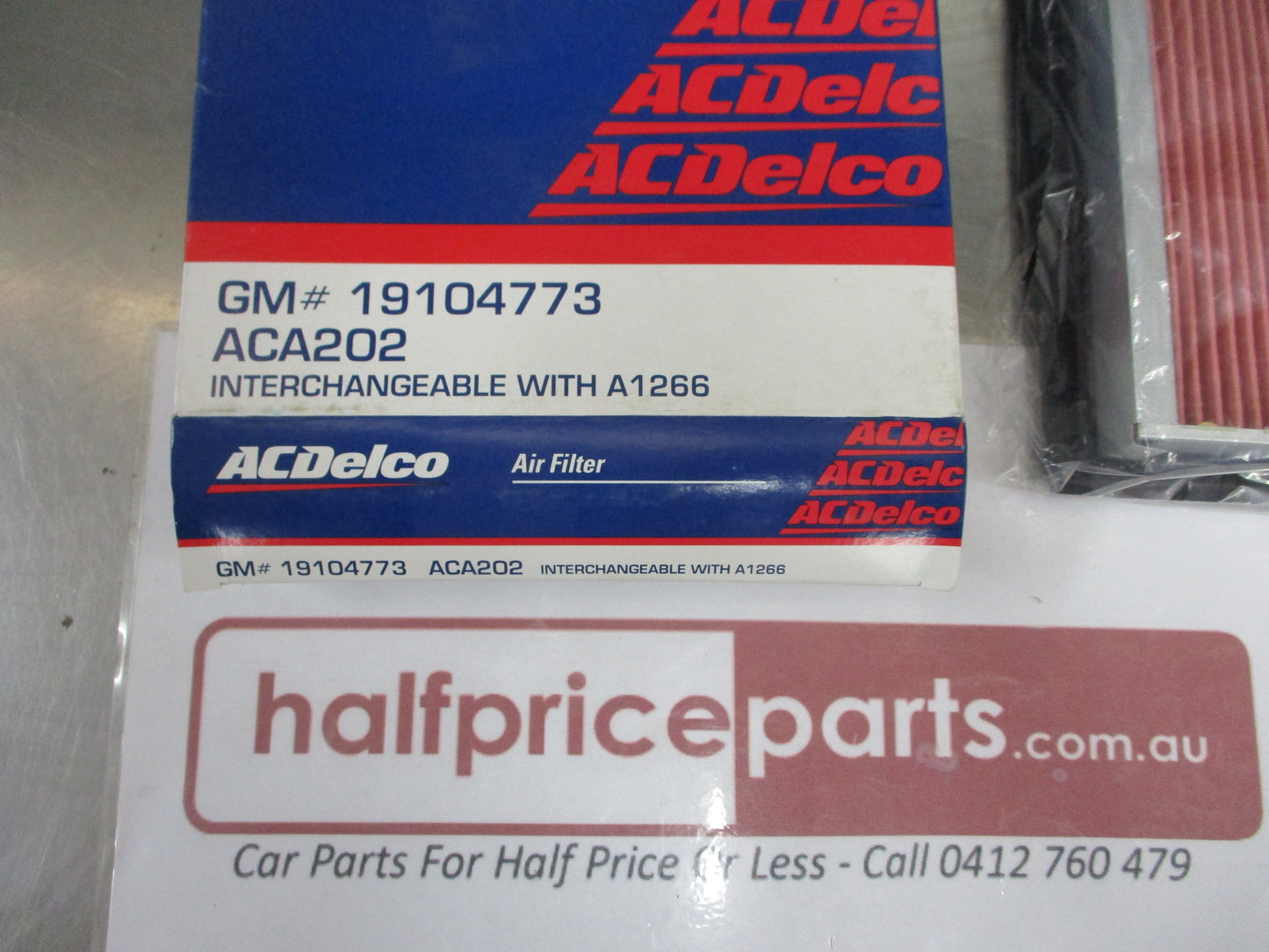ACDelco Engine Air Filter Suits Nissan Juke-Pulsar-X-Trail-300ZX New Part