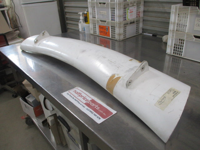 Rear Spoiler Fiberglass Unpainted Suits Small Sedan New Part