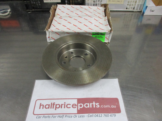 RDA Rear Disc Brake Rotor (Single) Renault Laguna V6 New Part