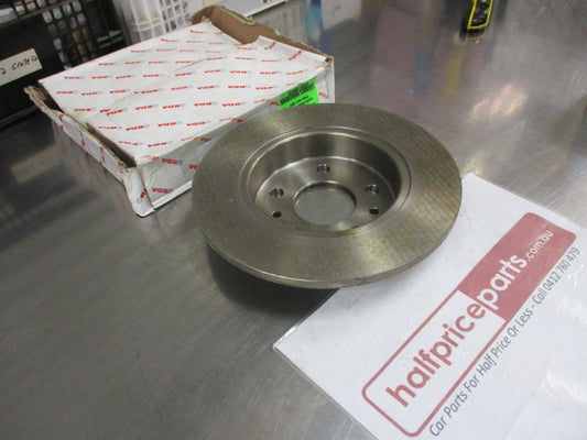 RDA Rear Disc Brake Rotor (Single) Renault Laguna V6 New Part