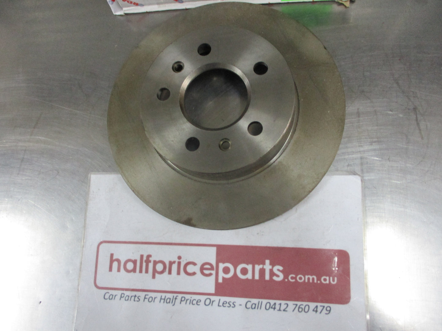 RDA Rear Disc Brake Rotor (Single) Renault Laguna V6 New Part