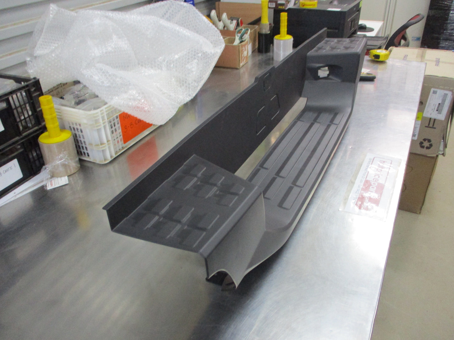 Holden RG Colorado Genuine Rear Step Center Plastic Protector New Part