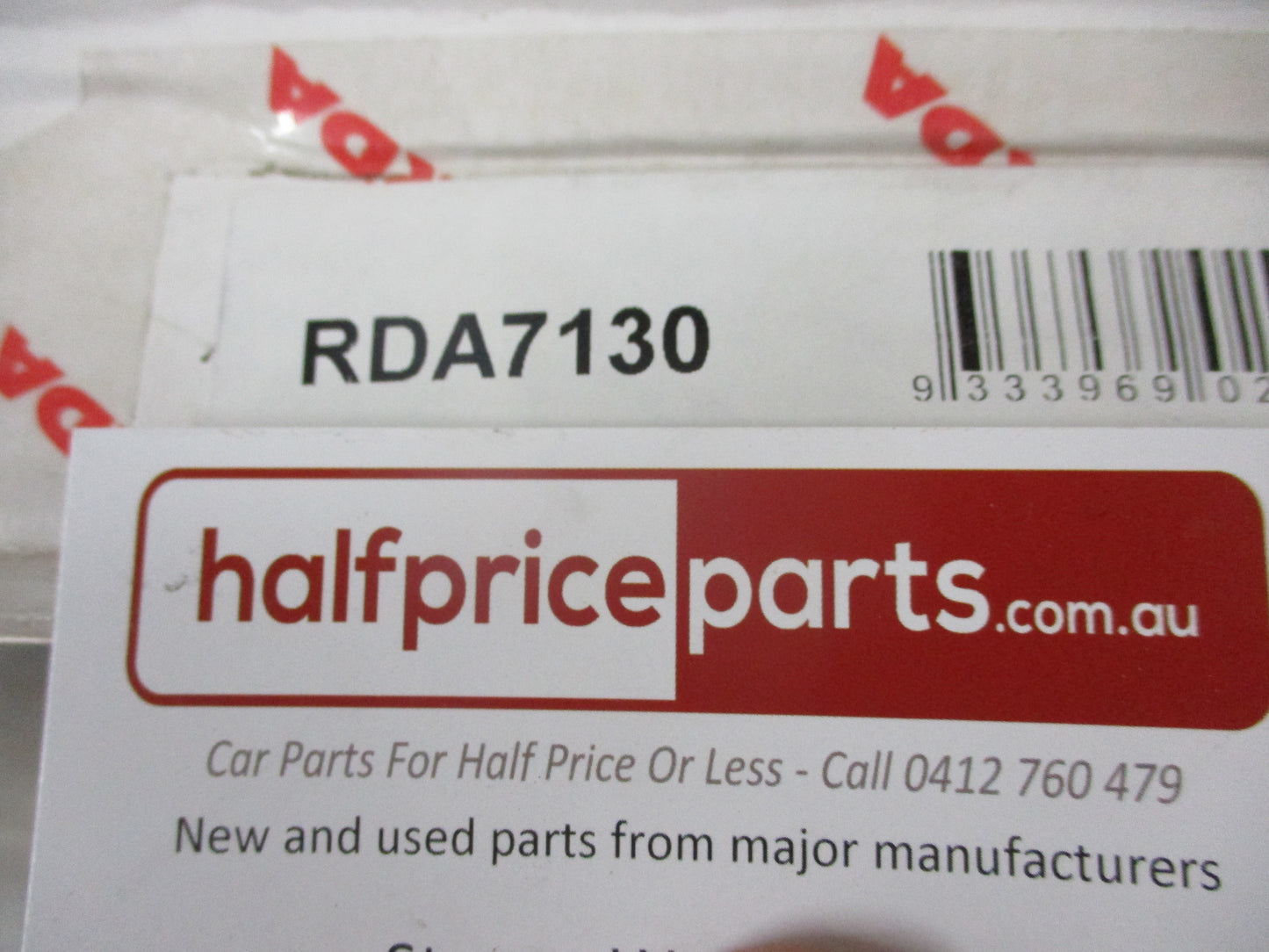 RDA Rear Disc Brake Rotor (Single) Renault Laguna V6 New Part