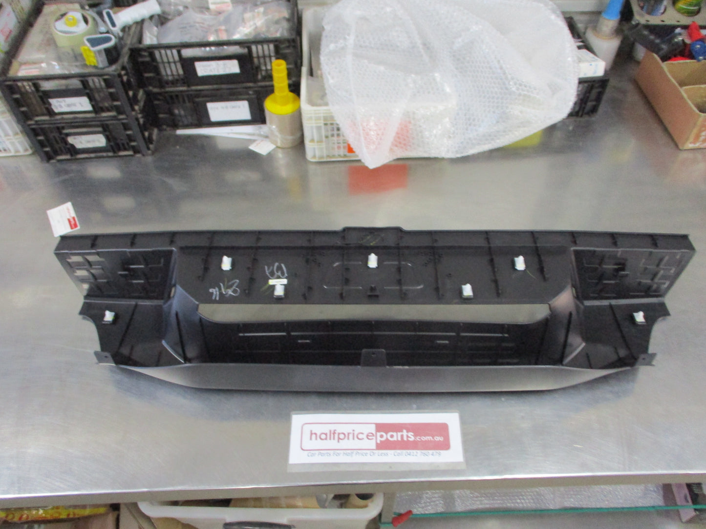 Holden RG Colorado Genuine Rear Step Center Plastic Protector New Part