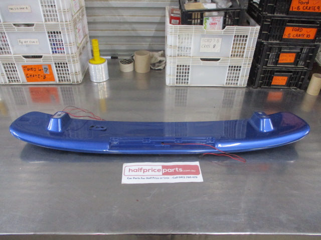 Rear Boot Spoiler Sedan (Blue) Used Part