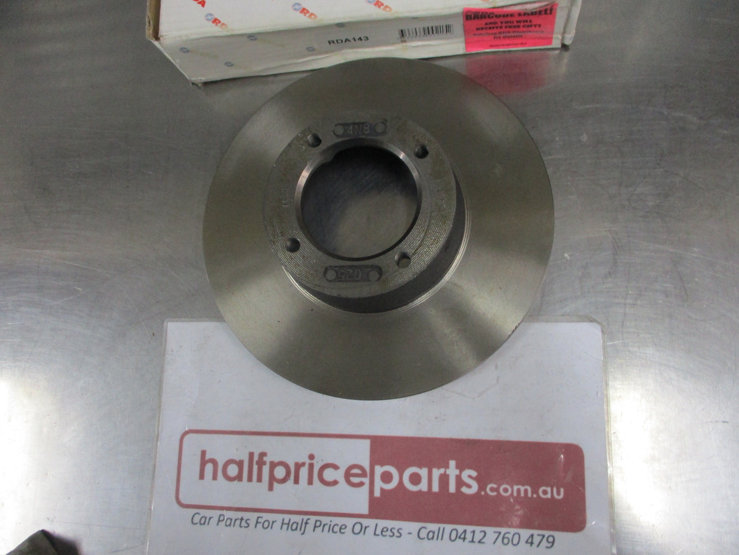 RDA Front Disc Brake Rotor (Single) Suits Toyota Corona New Part