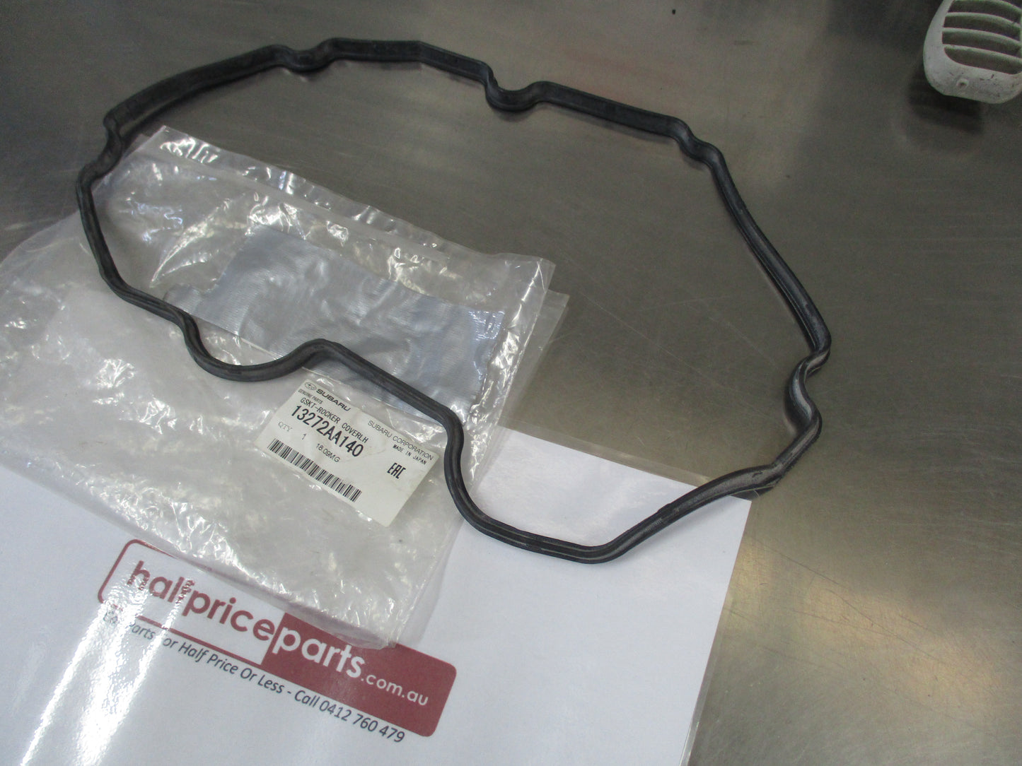 Subaru Forester / Impreza / Legacy / Outback Genuine Left Side Valve Cover Gasket (Turbo) New Part