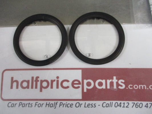 Subaru Impreza Genuine Fog Light Protector Cover Kit New Part