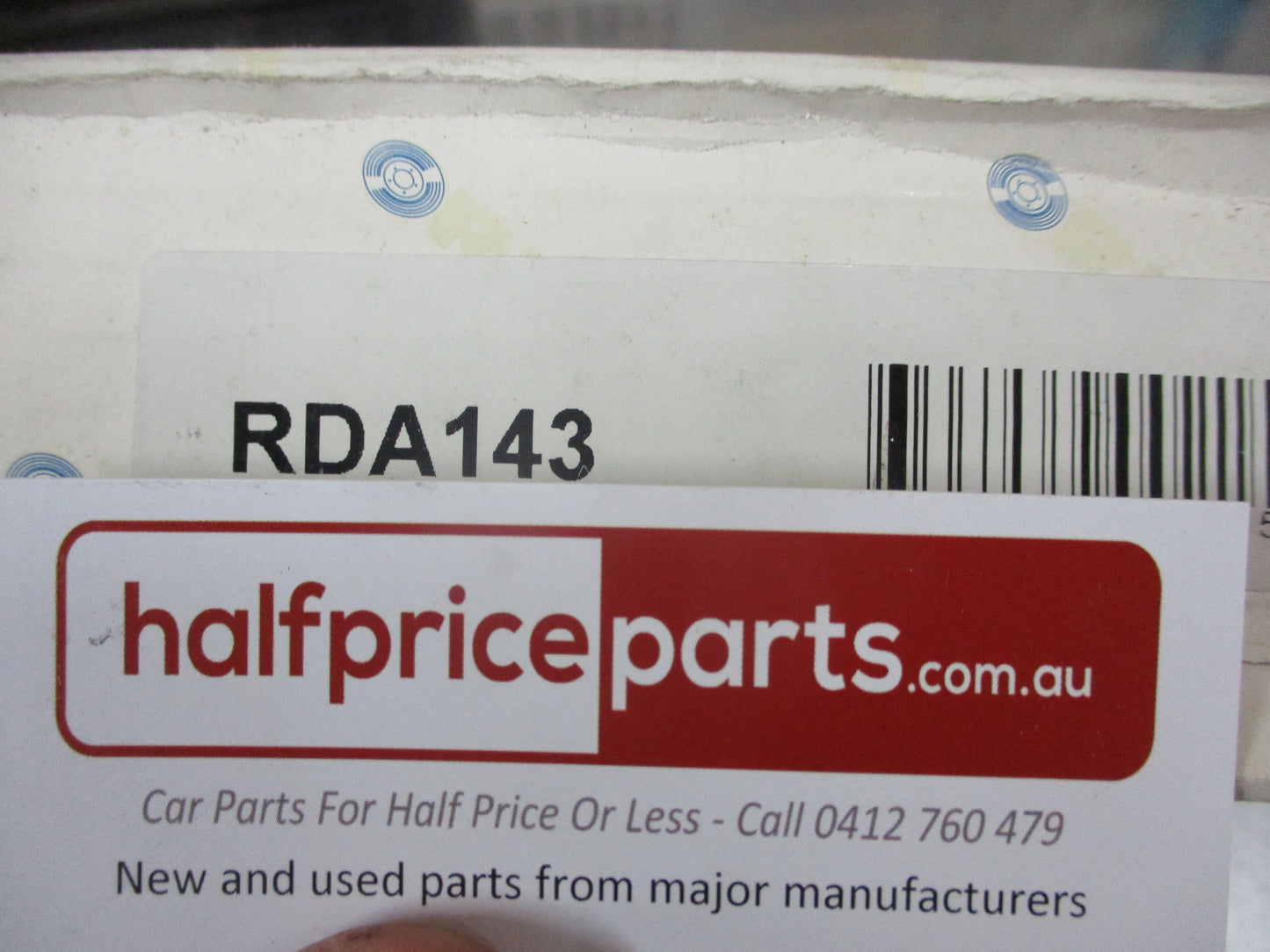 RDA Front Disc Brake Rotor (Single) Suits Toyota Corona New Part