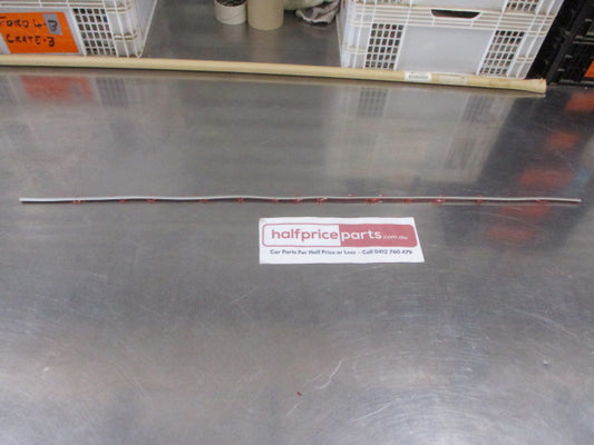 Mitsubishi Pajero Genuine Right Hand Front Flare Seal (Silver) New Part