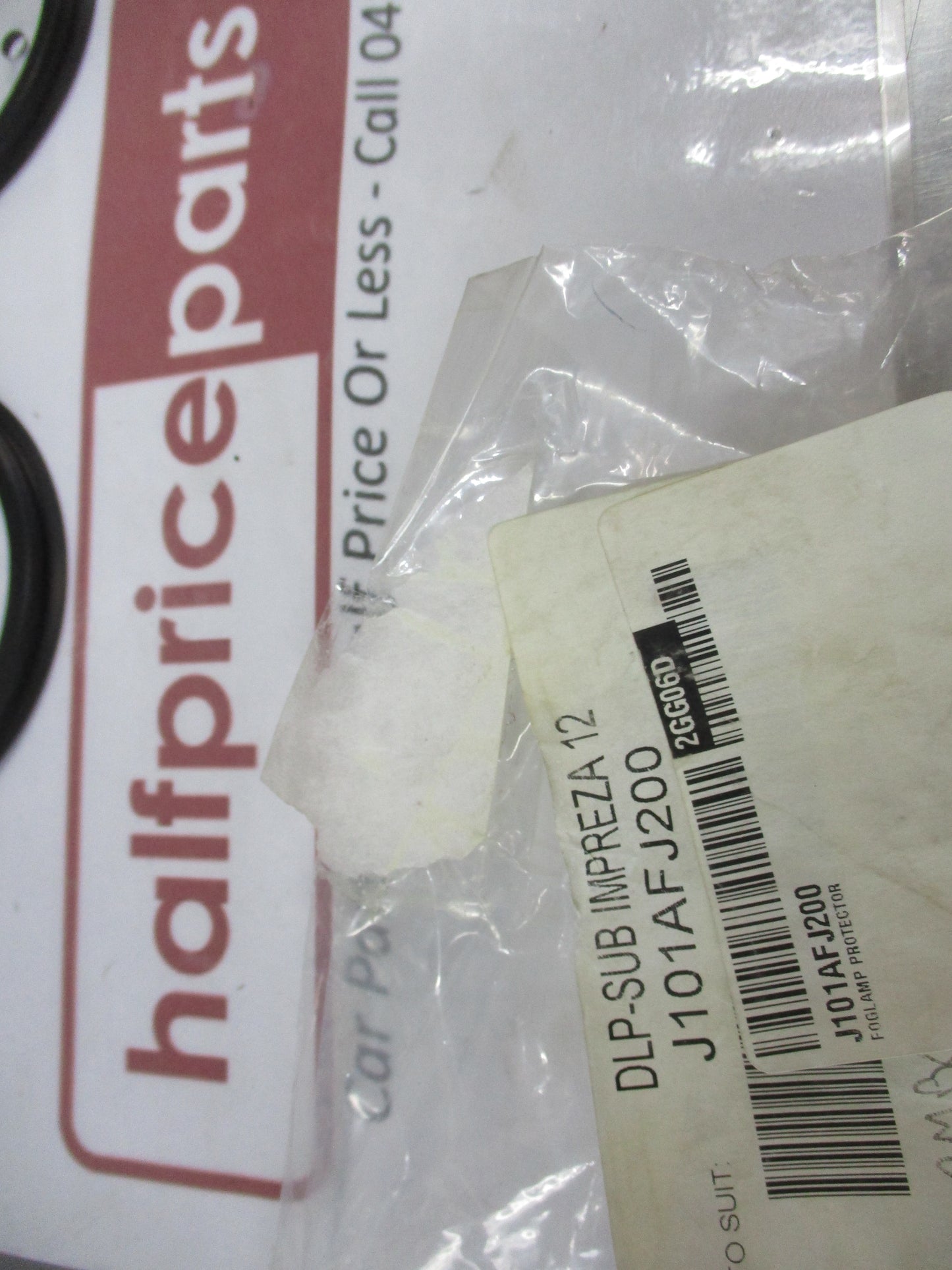 Subaru Impreza Genuine Fog Light Protector Cover Kit New Part