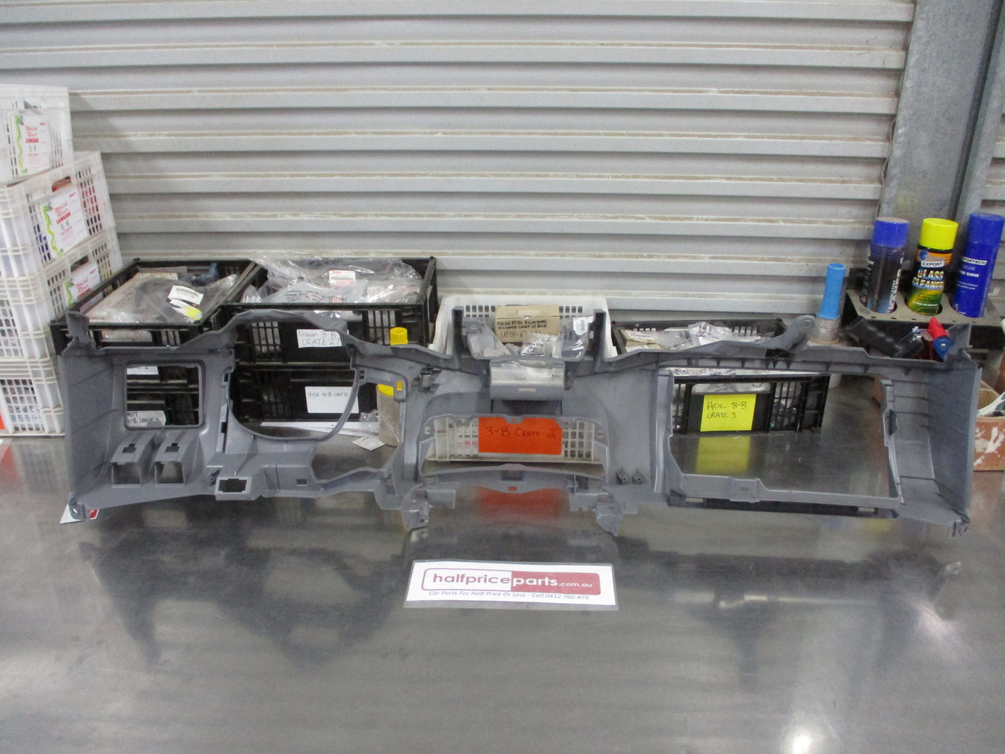 Toyota Hilux KUN25/26 Genuine Front Lower Dash Panel New Part