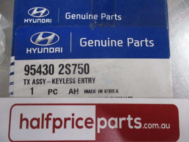 Hyundai Ix35/Tucson Genuine 3 Button Remote Control Fob New Part