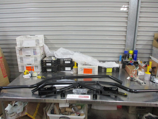 Toyota Landcruiser LC70 Genuine Front Side Rails (Suits Flares) Kit New Part