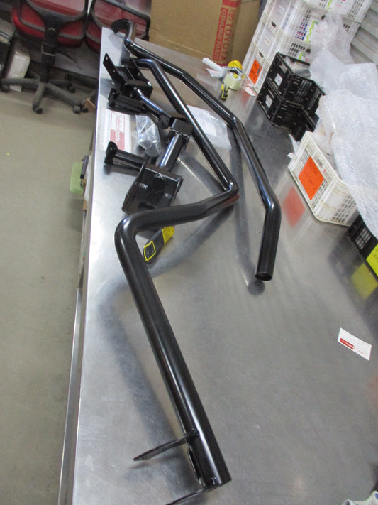 Toyota Landcruiser LC70 Genuine Front Side Rails (Suits Flares) Kit New Part