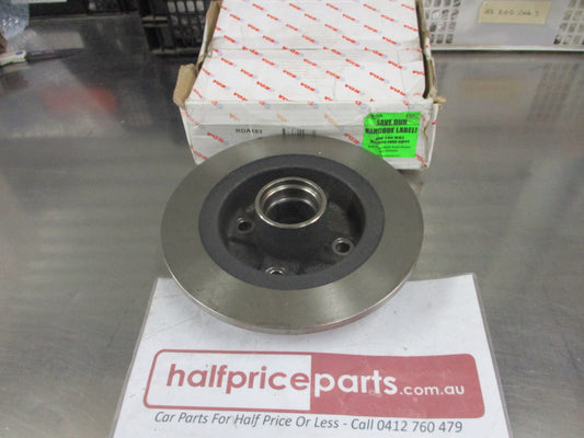 RDA Rear Disc Brake Rotor (Single) Suits Honda Prelude BA Non ABS New Part