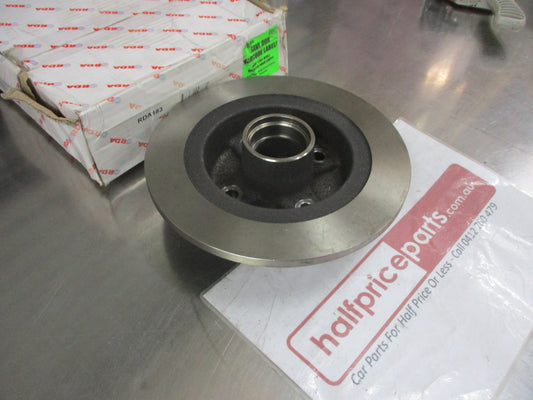 RDA Rear Disc Brake Rotor (Single) Suits Honda Prelude BA Non ABS New Part