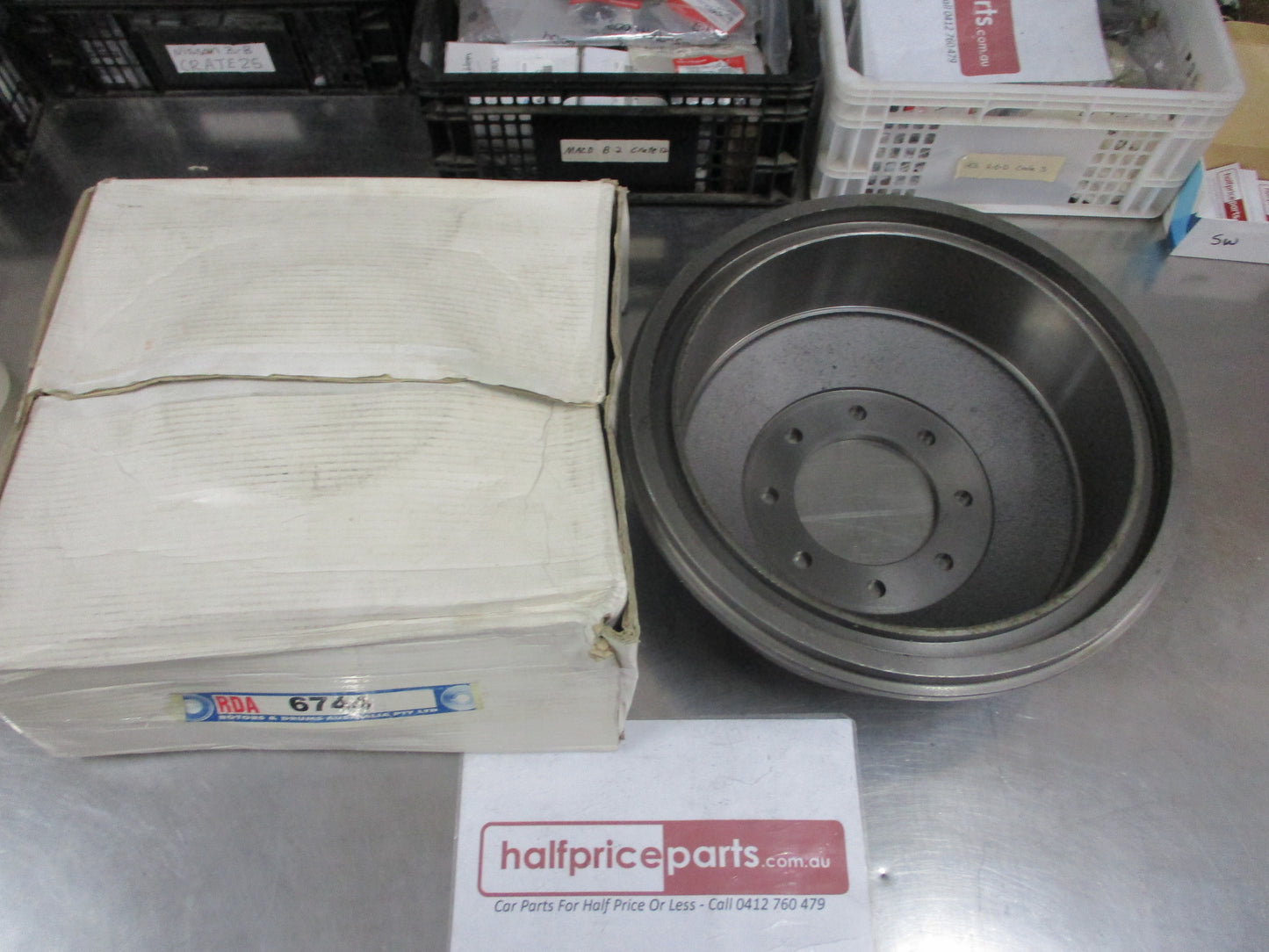 RDA Rear Brake Drum (Single) Suits Chevrolet Suburban 13" New Part