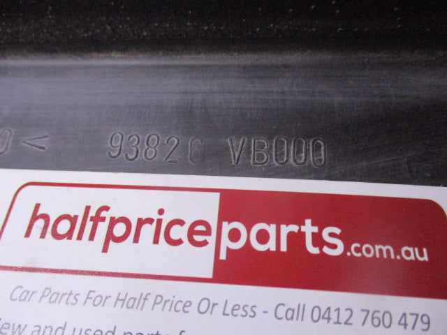 Nissan Patrol GU Y61 Wagon Genuine Right Hand Rear Flare And Door Flare Used Part