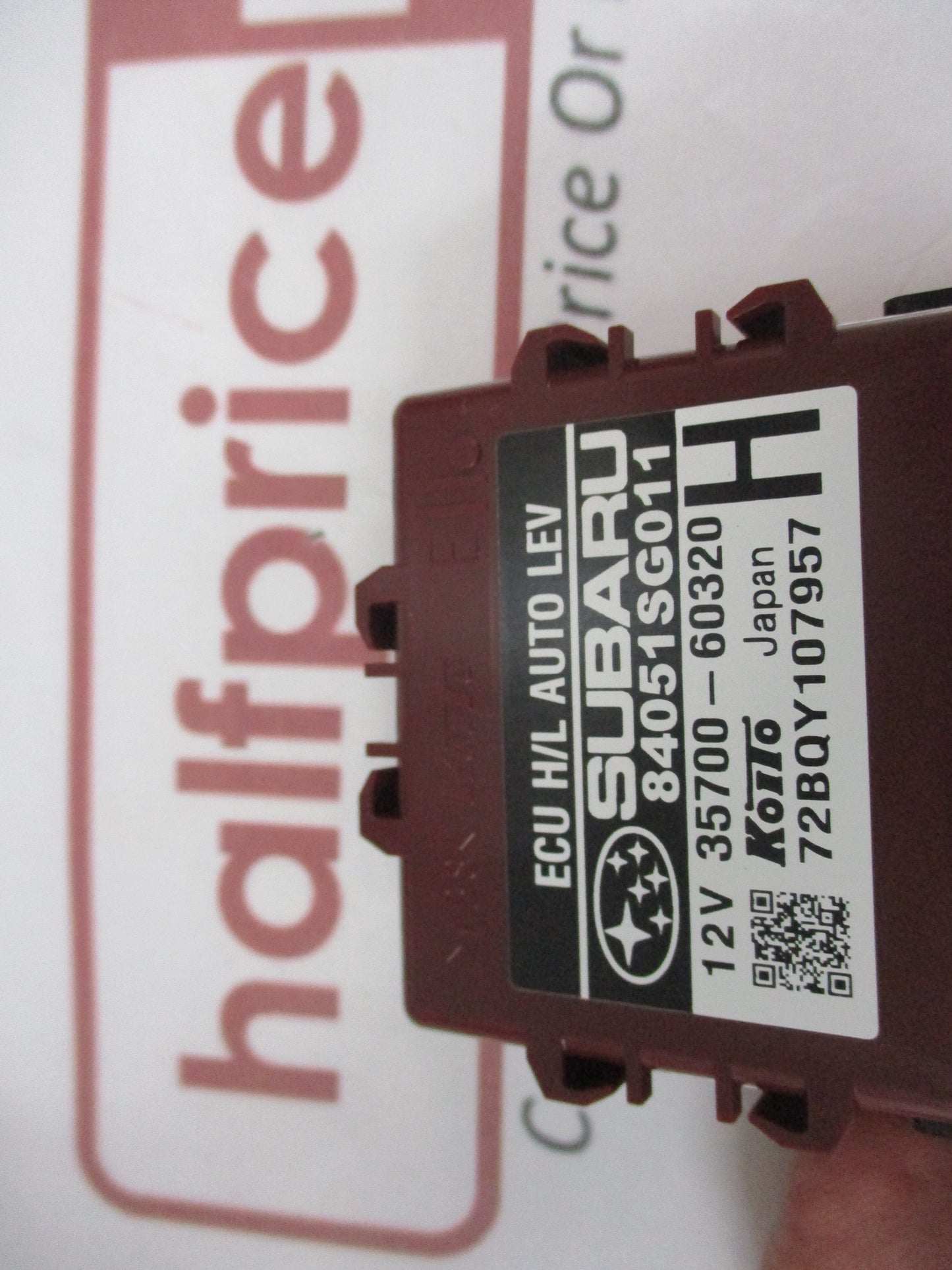 Subaru Forester Genuine ECU Head Light Assembly New Part