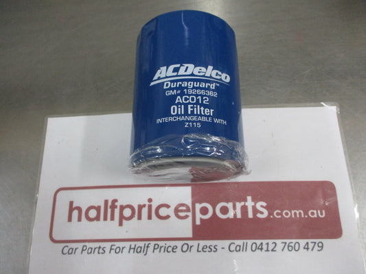 ACDElco Engine Oil Filter Suits Ford Maverick/Patrol/Navara/Skyline/Stanza/Bluebird New Part