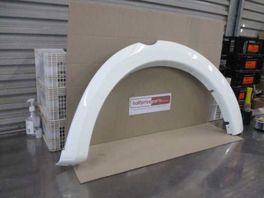 Mitsubishi Triton Genuine Left Hand Rear Flare (Flare Only White) New Part