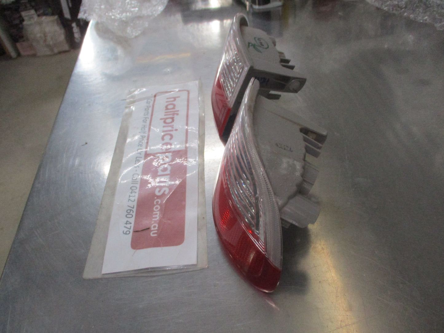 Mazda UP-UR BT-50 Genuine Lower Tail Light Pair Used Part VGC