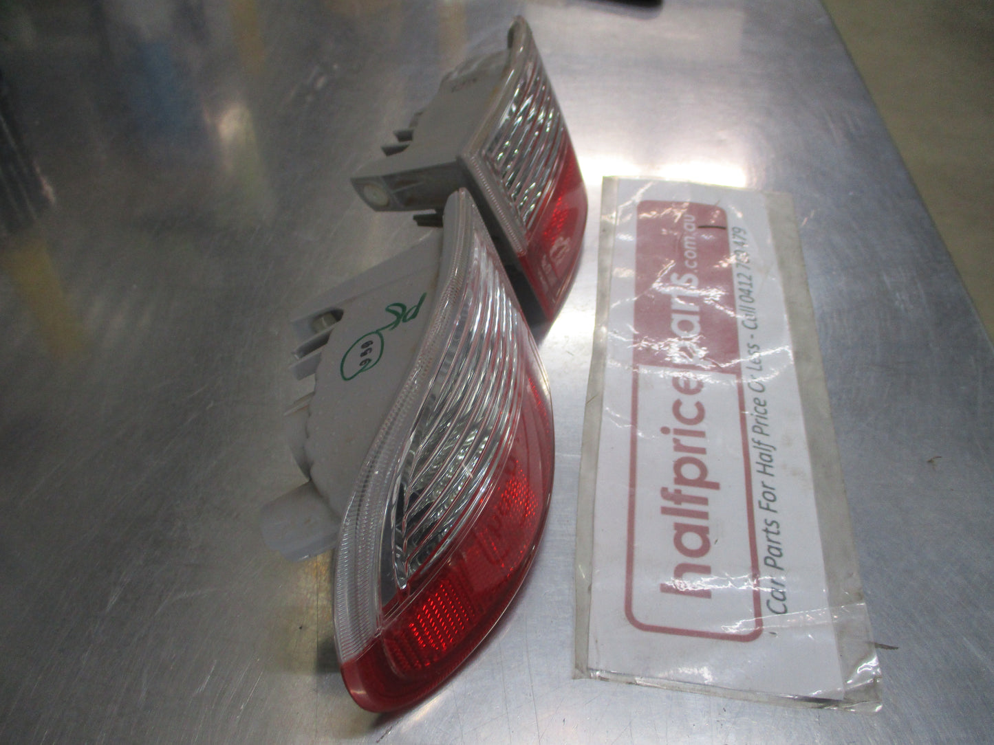 Mazda UP-UR BT-50 Genuine Lower Tail Light Pair Used Part VGC