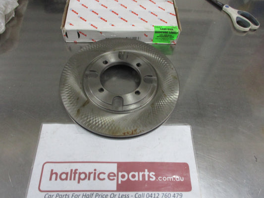 RDA Front Standard Disc Rotor (Single) Suits Mitsubishi Lancer CB 1.5-1.6Ltr New Part