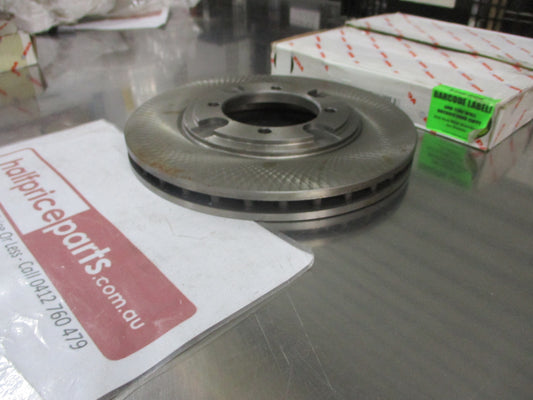 RDA Front Standard Disc Rotor (Single) Suits Mitsubishi Lancer CB 1.5-1.6Ltr New Part