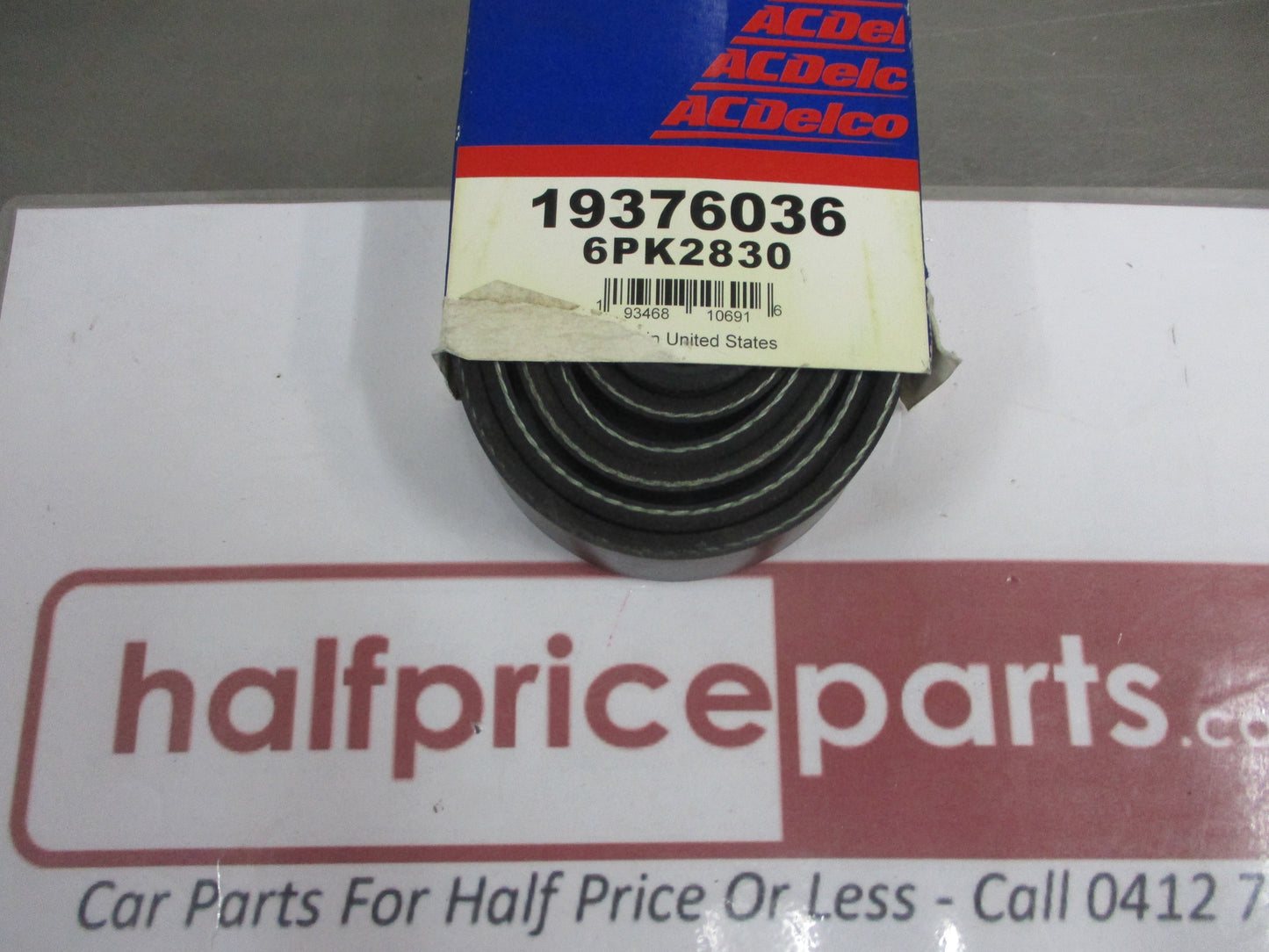 ACDelco V-Drive Belt Suits Fiat/Lexus/Mini/Nissan/Toyota/VW New Part