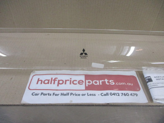 Mitsubishi CG Lancer Genuine Clear Bonnet Protector Kit New Part