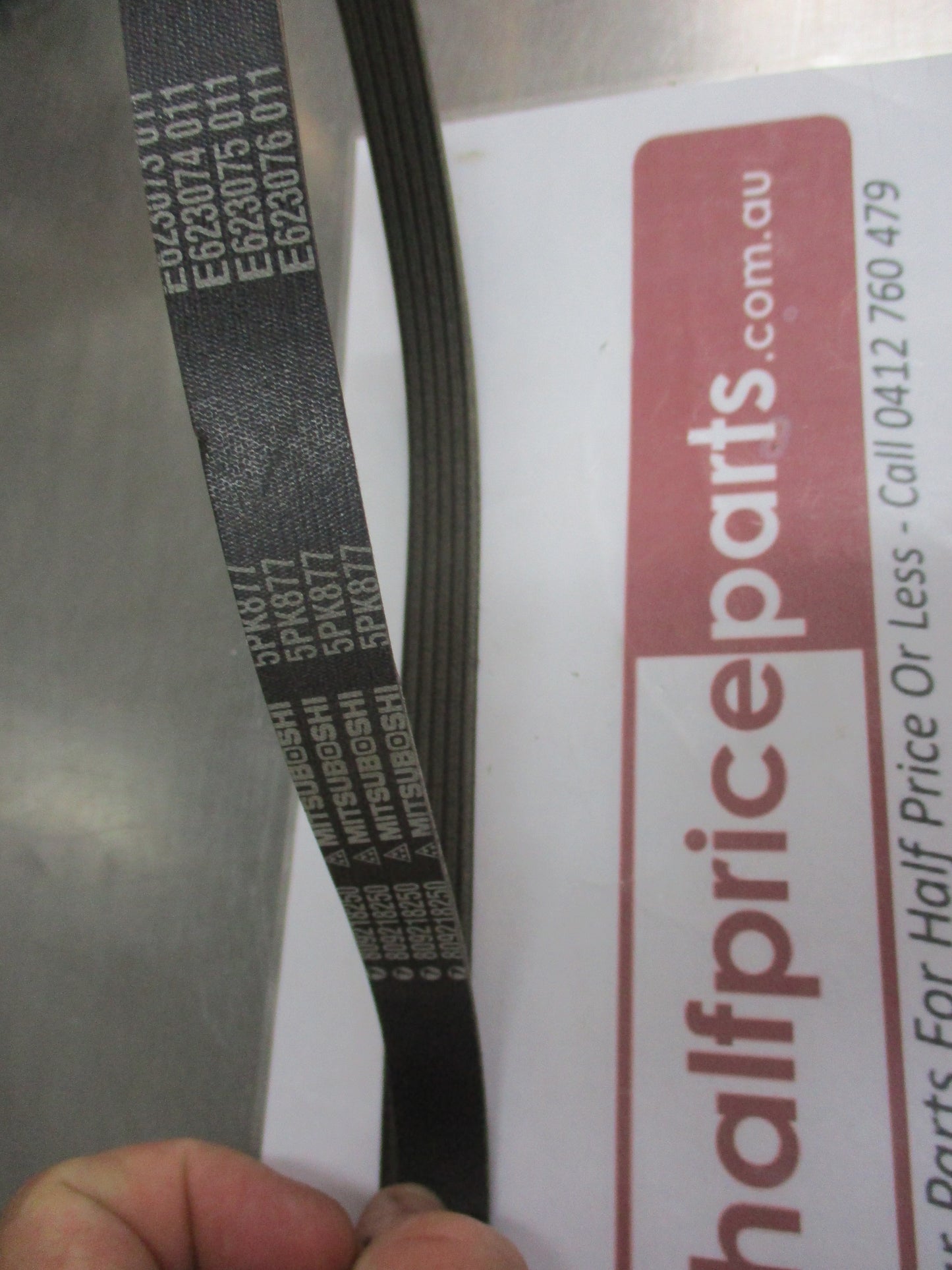 Subaru Forester / Impreza / Outback / Legacy Genuine Multi V Drive Belt New Part